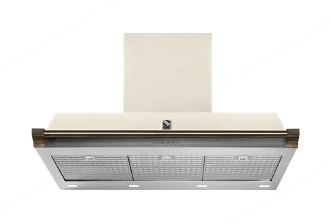 Steel קולט אדים 100 ס"מ סדרת Ascot תוצרת Steel דגם AKL100 גימור לבן